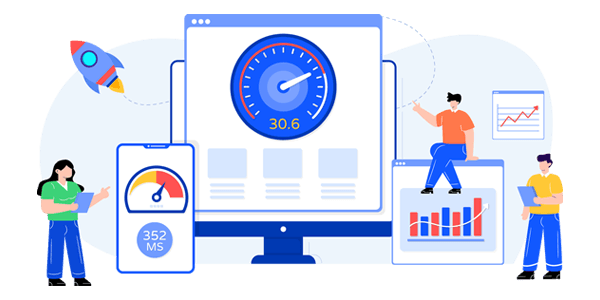 Business Hosting Performance Dashboard